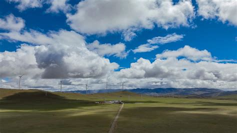 世界最高海拔！三峡西藏措美哲古风电场已发出超1亿度电-中国科技网