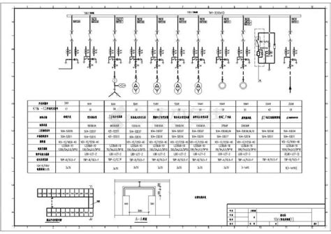电气设计_某地区10KV配电站供电系统CAD图_变电配电_土木在线