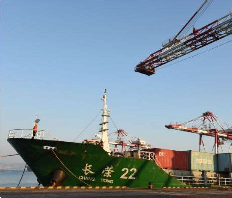 “锦州—威海”集装箱班轮航线开通-港口网