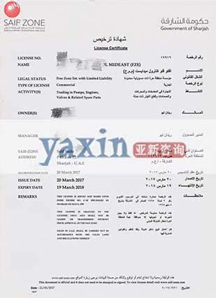 注册迪拜公司_迪拜公司注册流程-费用|亚新咨询