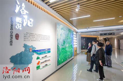 洛阳市规划展示馆提升改造后免费开放_新闻中心_洛阳网