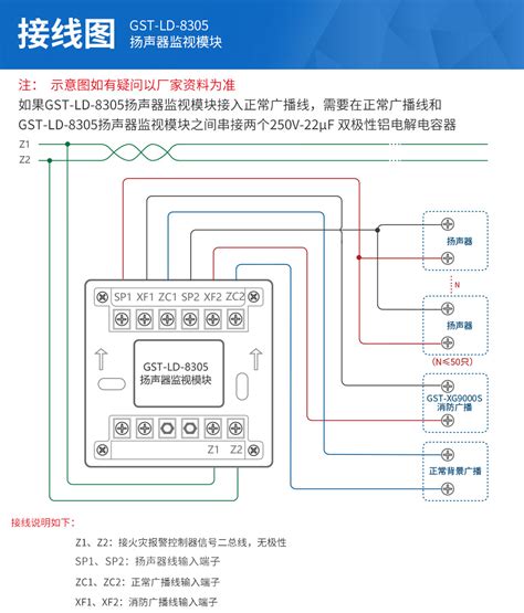 海湾输入输出模块接线图_北京海宏消防工程有限公司