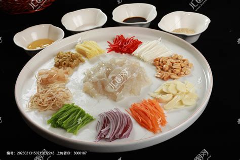 顺德鱼生,中国菜系,食品餐饮,摄影素材,汇图网www.huitu.com
