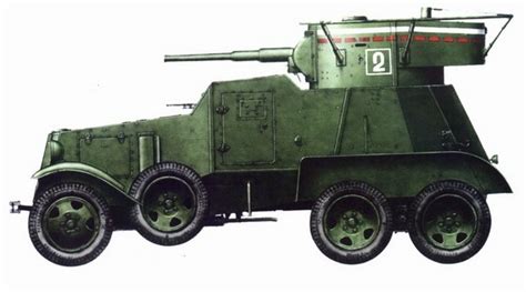 BA系列轮式战车_铁血履带 抗日战争中的中国装甲力量_说吧_一猫汽车网