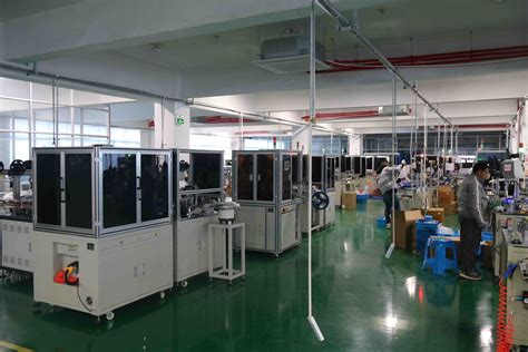 自动化生产设备_温州健坤接插件有限公司