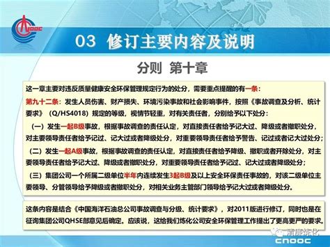 【内部监督解读】中国海洋石油集团公司员工违纪处分规定_炼化