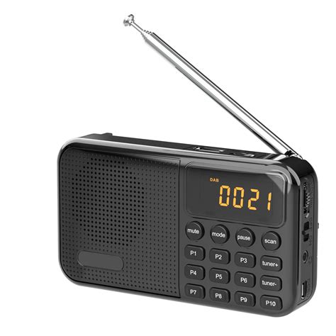 DRM收音机/数字收音机/DAB收音机 桌面式 U盘 立体声-阿里巴巴