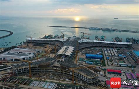 瞰海南 | 海口新海枢纽项目完成土建主体施工_社会热点_社会频道_云南网
