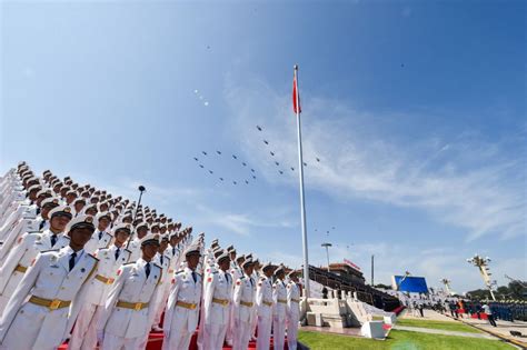 国庆庆祝中国成立70周年阅兵巨大变化感想500字5篇