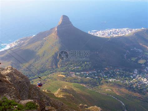 南非开普敦景点大全-谷歌地图观察