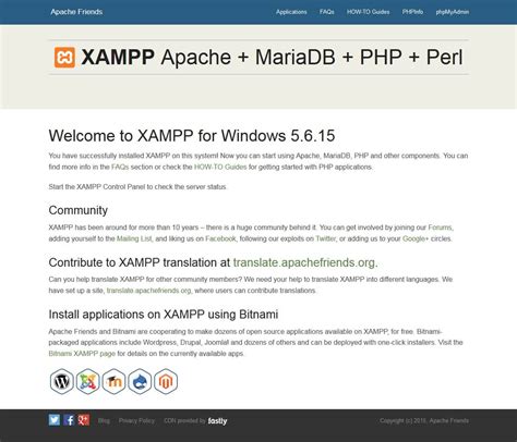 How to Install XAMPP for Windows (with Pictures) - wikiHow