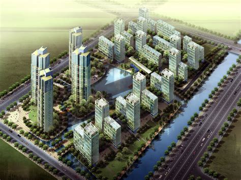 苏州工业园区CBD城市设计-日兴设计|上海兴田建筑工程设计事务所