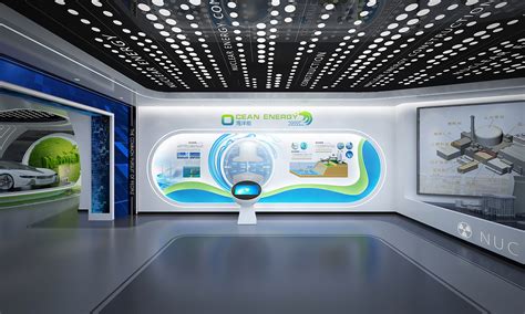 保利新能源展厅设计|空间|展陈设计|思间设计中心 - 原创作品 - 站酷 (ZCOOL)