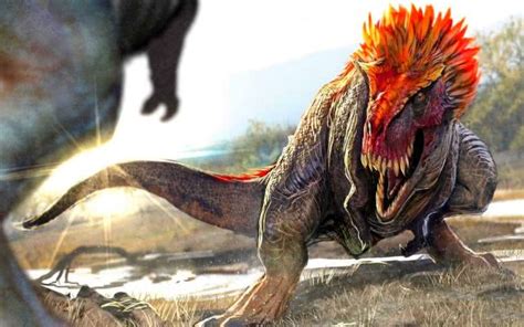 食肉牛龙有多强悍？其能与霸王龙相媲美，是白垩纪的捕猎能手|霸王龙|恐龙|肉牛_新浪新闻
