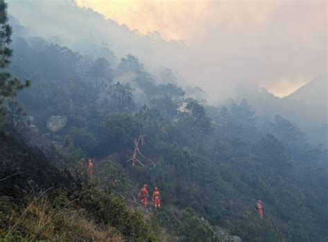 30人遭山火爆燃牺牲 四川凉山森林大火已得控制-图片-中国天气网