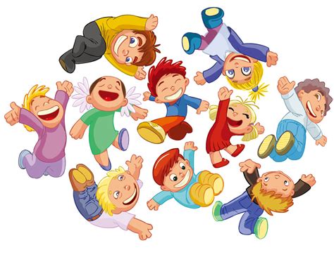 开心的卡通儿童设计模板下载(图片编号:20140510043112)-儿童幼儿-矢量人物-矢量素材 - 聚图网 juimg.com