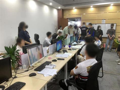 广州警方破获经济犯罪和涉电诈案件400多宗