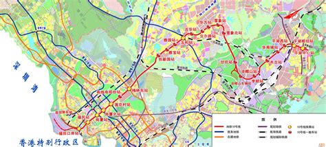 深圳地铁_深圳最新地铁线路图 - 随意云