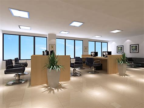 西安投资公司办公室装修设计图|空间|室内设计|西安办公室装修 ...