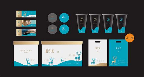 奶茶店logo设计怎么才能产生营销作用？_艺点意创设计-站酷ZCOOL
