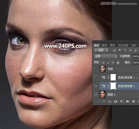 Photoshop保留质感给女性人物肖像后期磨皮 - PS教程网
