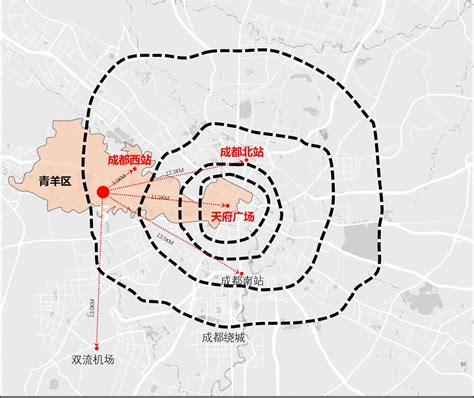 马厂坝-文家场成置业青羊主战场：7大项目来了_青羊区_新城_板块