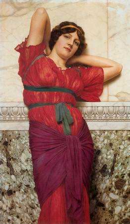 组图：丰腴为美的古希腊美女