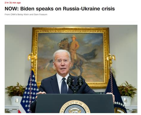 一连两天在白宫就俄乌局势发表讲话，拜登最新表态又说了什么？_凤凰网