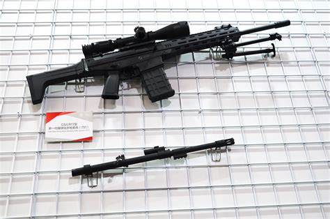 中国新型模块化步枪3种口径11种枪型，能用AK和M16弹匣