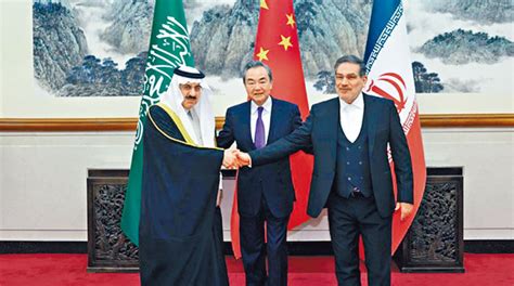 沙特和伊朗在北京宣布恢复外交关系_凤凰网视频_凤凰网