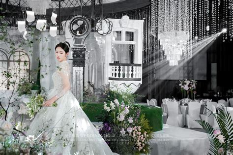 法式庄园风婚礼,舞台设计,模型设计/效果图,设计模板,汇图网www.huitu.com