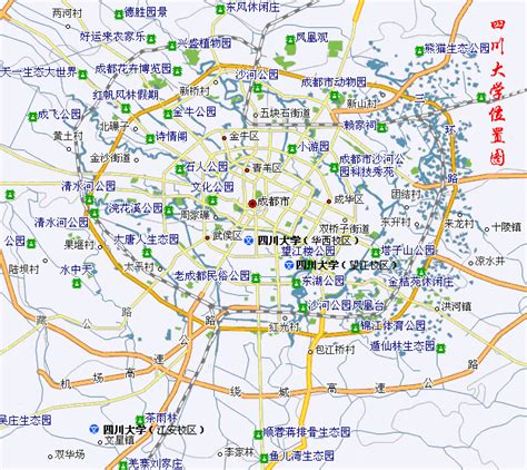新版《成都市地图》6日正式发布 - 川观新闻