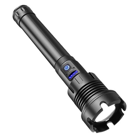 Zartek 2500 Lumen High Bright Rechargeable Flashlight | 1013236 ...