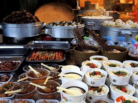 西安最具人气的老街，一条街上吃遍各种美食_延年集邮_新浪博客