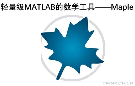 数学软件Maple中文版下载安装，必备数学工具Maple特色功能使用_maple2015下载csdn-CSDN博客