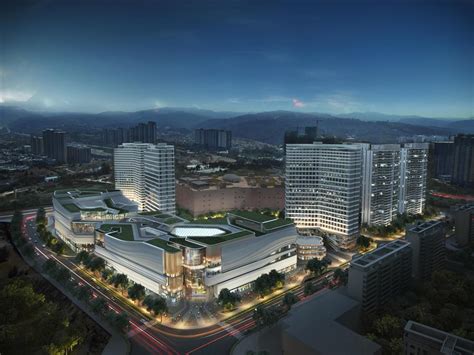 KPF作品：昆明市最大的商业综合体之一-筑讯网
