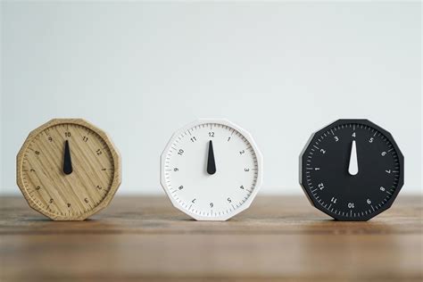 极简时钟设计_电器|傻了吧唧-优秀工业设计作品-优概念