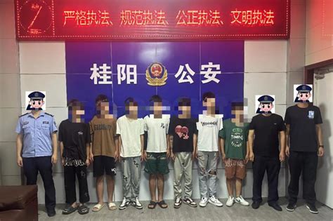 7人流窜多地作案5起！郴州桂阳警方破获系列盗窃案