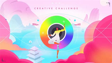 创意参考视频 创意短片动画广告Adobe Daily Creative Challenge-每天快乐多一点