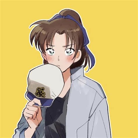 『名侦探柯南』小兰头像图片 『名侦探柯南』小兰头像图片