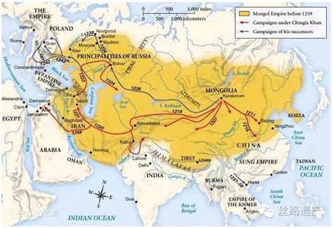 气候变化与蒙古帝国的崛起