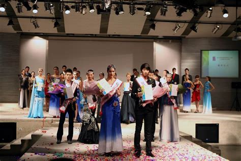 体育与健康学院模特队出征环球国际模特大赛初战告捷-华东师范大学