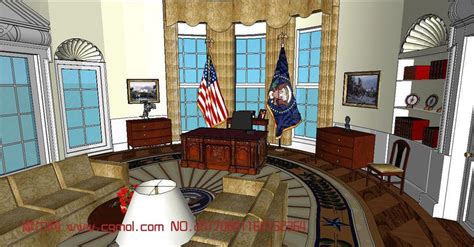 美国白宫椭圆形办公室的新年新貌 - 俄罗斯卫星通讯社