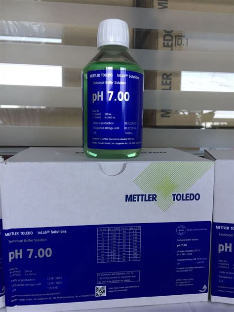 梅特勒PH缓冲液标准液 4.01 7.00 9.21 250ml/瓶 校准液-阿里巴巴