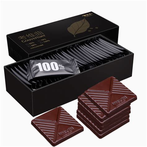 100%纯黑巧克力有哪些？100纯黑巧克力品牌排行榜 - 手工客