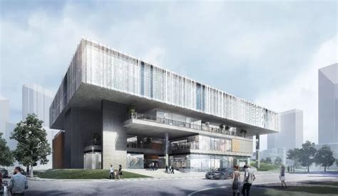 武汉青山区图书馆开放，设计与创意刷新城市书房天花板！-数艺网