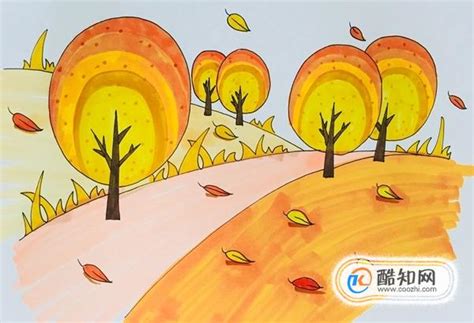 《秋天的小魔女》—收集落叶|插画|儿童插画|兔巴达 - 原创作品 - 站酷 (ZCOOL)