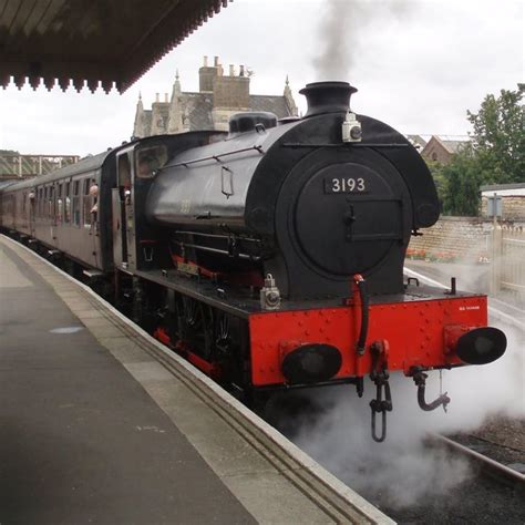 Steam locomotive 3193 to stay at the Nene Valley Railway until 2020 ...
