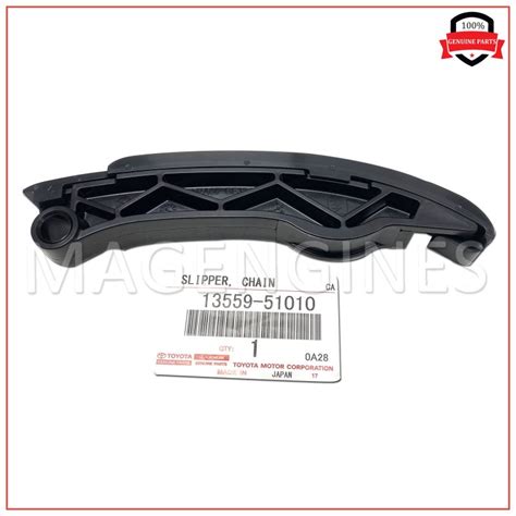 Toyota 13559-0D010 Engine Timing Chain Tensioner, Belt Tensioners ...