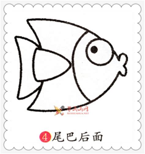 关于鱼的画 鱼图画大全简单的画法 - 第 3 - 水彩迷